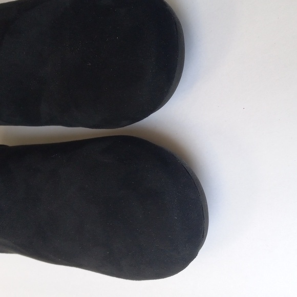 Dolce Vita Elsa Boots Faux Suede Leather Buckle Closure Women's Sz 10 - Picture 12 of 15